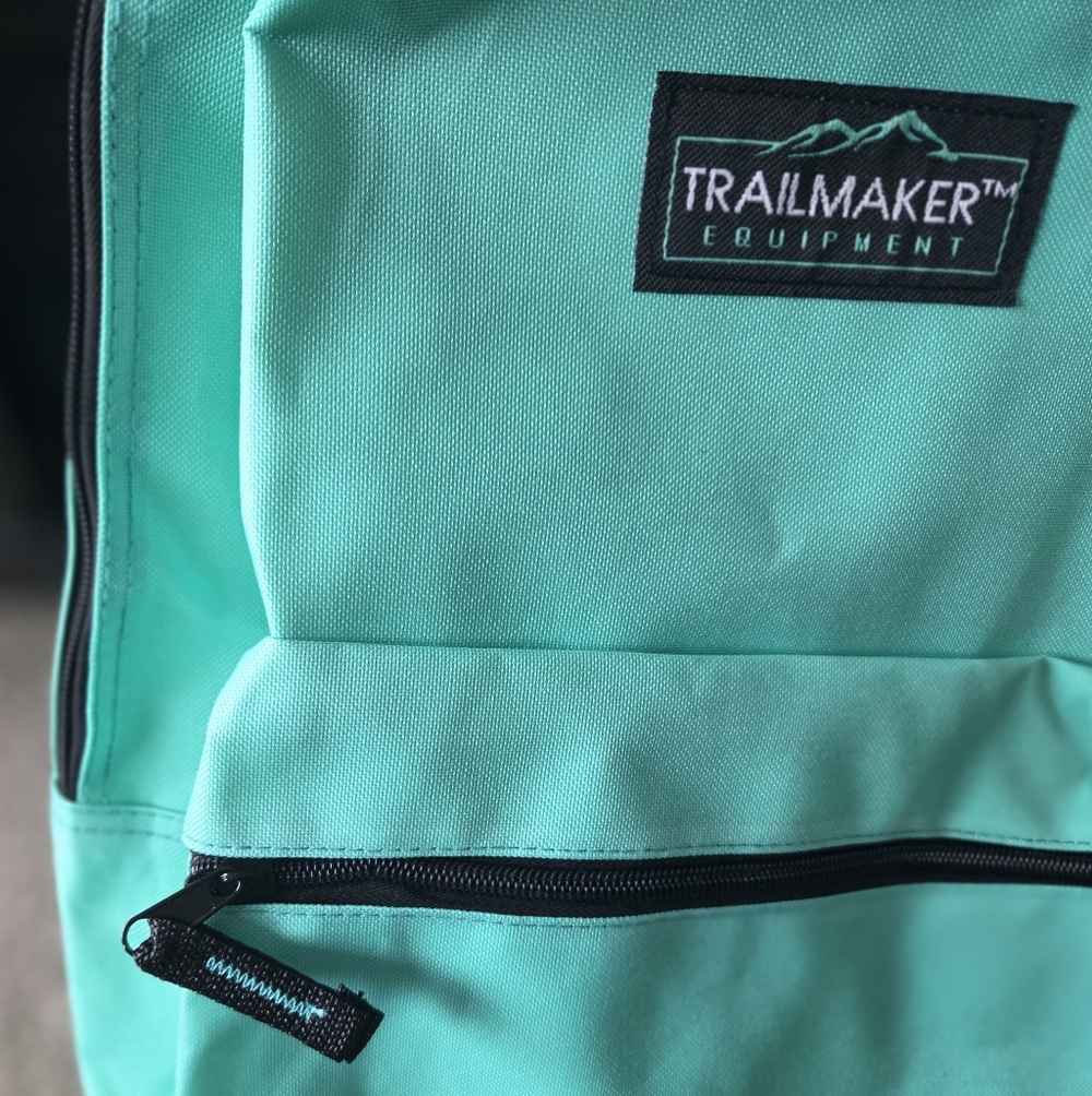 Trailmaker Teal Backpack - Picture 5 of 9